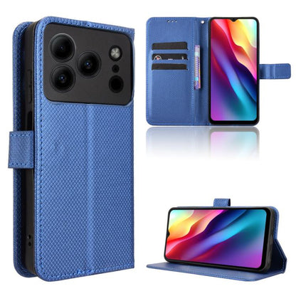 Diamond Texture Leather Phone Case, For Doogee Note 56X / Note 56X Pro, For Doogee Note 56 / Note 56 Pro, For Doogee Note 59 / Note 59 Pro, For Doogee Note 58 / Note 58 Pro, For Doogee X98