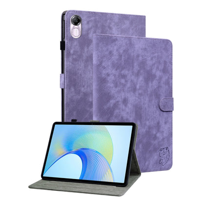 Embossed Tiger Pattern Leather Tablet Case, For Honor Pad 9 12.1, For Honor Pad X8 Pro/X9
