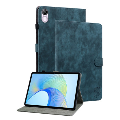 Embossed Tiger Pattern Leather Tablet Case, For Honor Pad 9 12.1, For Honor Pad X8 Pro/X9