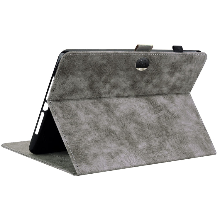 Embossed Tiger Pattern Leather Tablet Case, For Honor Pad 9 12.1, For Honor Pad X8 Pro/X9