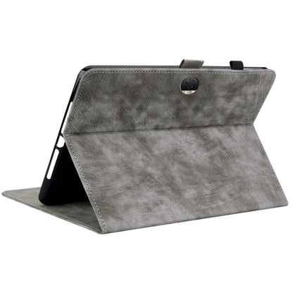 Embossed Tiger Pattern Leather Tablet Case, For Honor Pad 9 12.1, For Honor Pad X8 Pro/X9