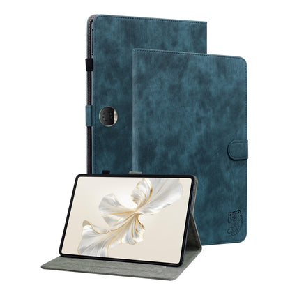 Embossed Tiger Pattern Leather Tablet Case, For Honor Pad 9 12.1, For Honor Pad X8 Pro/X9