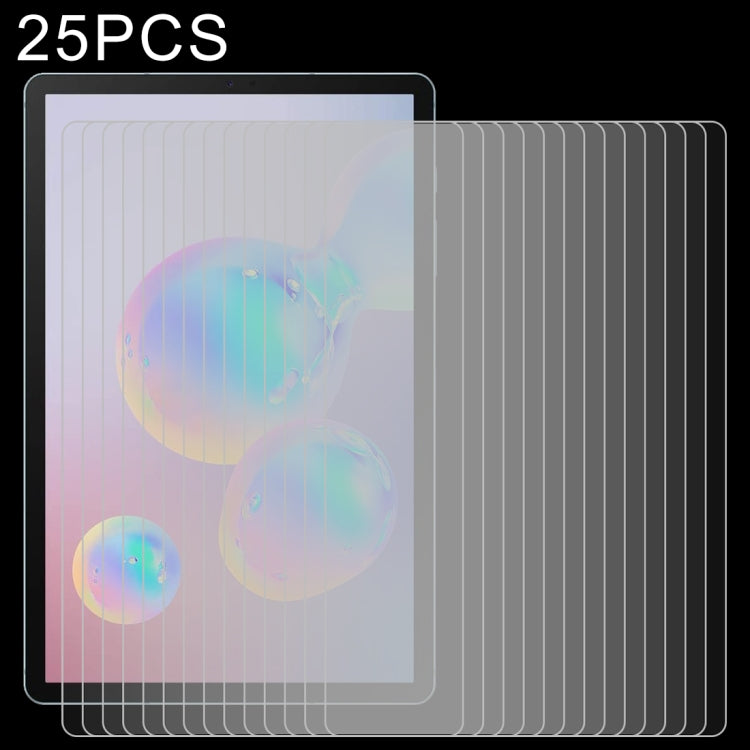 25-pack 9H explosion-proof tempered glass screen protectors with HD clarity