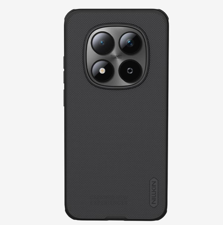 Dark textured phone case with camera cutout and Nillkin logo