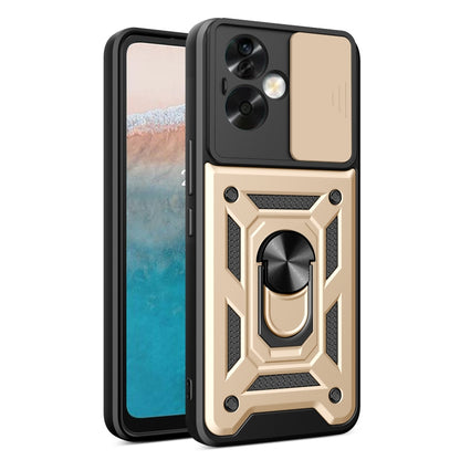 Sliding Camera Cover Design TPU+PC Phone Case, For OPPO Reno5 4G / 5G, For OPPO A79 5G Global