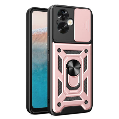 Sliding Camera Cover Design TPU+PC Phone Case, For OPPO Reno5 4G / 5G, For OPPO A79 5G Global