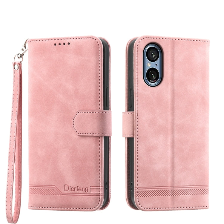 Pink flip wallet phone case with wrist strap, TPU/PU protection, dual-camera cutout