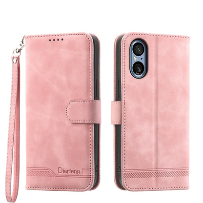 Pink flip wallet phone case with wrist strap, TPU/PU protection, dual-camera cutout