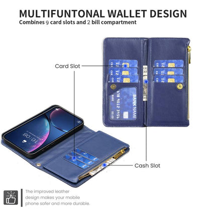Diamond Lattice Zipper Wallet Leather Flip Phone Case, For Google Pixel 11a, For Google Pixel 11 / 11 Pro, For Google Pixel 8a