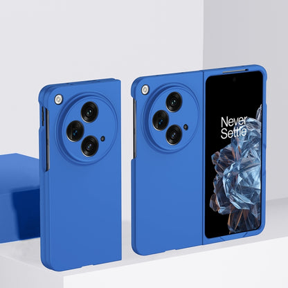 Blue phone case with camera cutouts for OPPO Find N3 / OnePlus Open