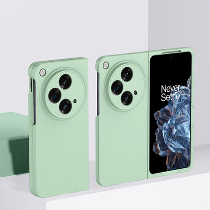 Light green phone case with camera cutouts for OPPO Find N3 / OnePlus Open
