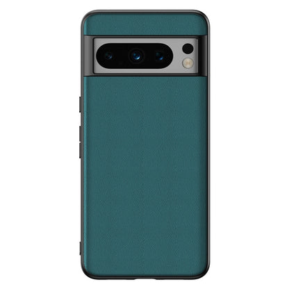 Ultra-thin Plain Skin Leather Phone Case, For Google Pixel 11 Pro XL, For Google Pixel 11, For Google Pixel 11 Pro, For Google Pixel 10 Pro XL, For Google Pixel 10 / 10 Pro, For Google Pixel 9a, For Google Pixel 9 Pro XL, For Google Pixel 9 / 9 Pro    ...