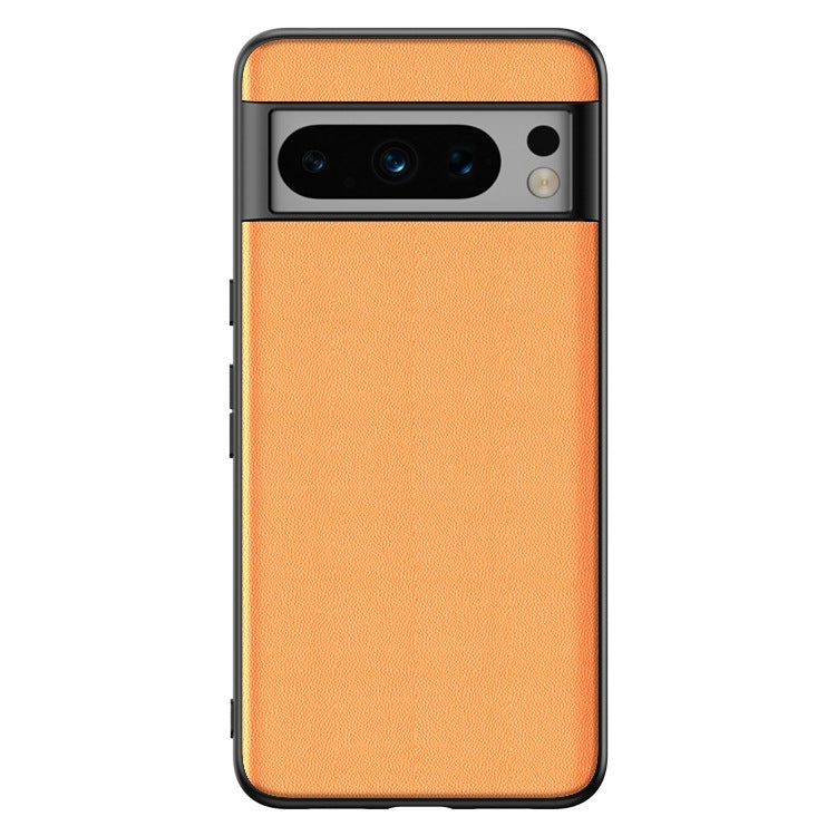 Ultra-thin Plain Skin Leather Phone Case, For Google Pixel 11 Pro XL, For Google Pixel 11, For Google Pixel 11 Pro, For Google Pixel 10 Pro XL, For Google Pixel 10 / 10 Pro, For Google Pixel 9a, For Google Pixel 9 Pro XL, For Google Pixel 9 / 9 Pro    ...