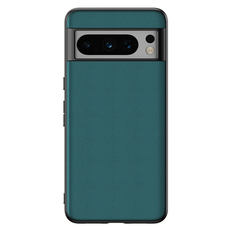 Ultra-thin Plain Skin Leather Phone Case, For Google Pixel 11 Pro XL, For Google Pixel 11, For Google Pixel 11 Pro, For Google Pixel 10 Pro XL, For Google Pixel 10 / 10 Pro, For Google Pixel 9a, For Google Pixel 9 Pro XL, For Google Pixel 9 / 9 Pro    ...