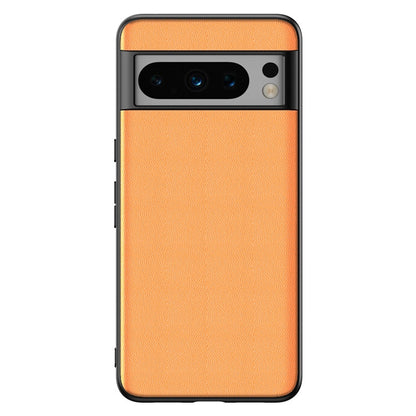 Ultra-thin Plain Skin Leather Phone Case, For Google Pixel 11 Pro XL, For Google Pixel 11, For Google Pixel 11 Pro, For Google Pixel 10 Pro XL, For Google Pixel 10 / 10 Pro, For Google Pixel 9a, For Google Pixel 9 Pro XL, For Google Pixel 9 / 9 Pro    ...