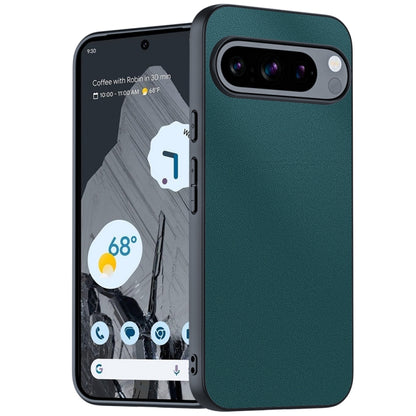 Ultra-thin Plain Skin Leather Phone Case, For Google Pixel 11 Pro XL, For Google Pixel 11, For Google Pixel 11 Pro, For Google Pixel 10 Pro XL, For Google Pixel 10 / 10 Pro, For Google Pixel 9a, For Google Pixel 9 Pro XL, For Google Pixel 9 / 9 Pro    ...