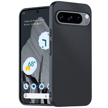 Ultra-thin Plain Skin Leather Phone Case, For Google Pixel 11 Pro XL, For Google Pixel 11, For Google Pixel 11 Pro, For Google Pixel 10 Pro XL, For Google Pixel 10 / 10 Pro, For Google Pixel 9a, For Google Pixel 9 Pro XL, For Google Pixel 9 / 9 Pro    ...