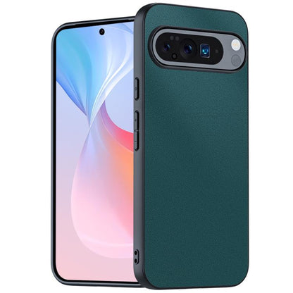 Ultra-thin Plain Skin Leather Phone Case, For Google Pixel 11 Pro XL, For Google Pixel 11, For Google Pixel 11 Pro, For Google Pixel 10 Pro XL, For Google Pixel 10 / 10 Pro, For Google Pixel 9a, For Google Pixel 9 Pro XL, For Google Pixel 9 / 9 Pro    ...