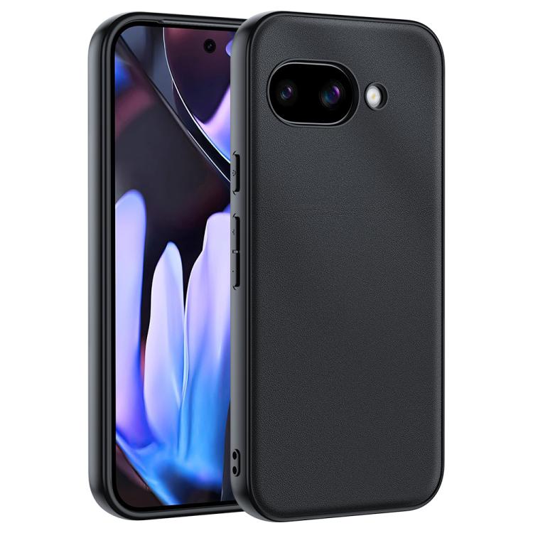 Ultra-thin Plain Skin Leather Phone Case, For Google Pixel 11 Pro XL, For Google Pixel 11, For Google Pixel 11 Pro, For Google Pixel 10 Pro XL, For Google Pixel 10 / 10 Pro, For Google Pixel 9a, For Google Pixel 9 Pro XL, For Google Pixel 9 / 9 Pro    ...