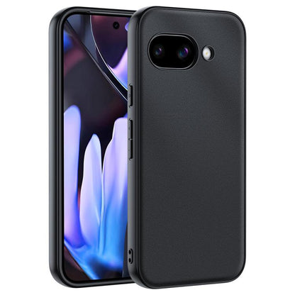Ultra-thin Plain Skin Leather Phone Case, For Google Pixel 11 Pro XL, For Google Pixel 11, For Google Pixel 11 Pro, For Google Pixel 10 Pro XL, For Google Pixel 10 / 10 Pro, For Google Pixel 9a, For Google Pixel 9 Pro XL, For Google Pixel 9 / 9 Pro    ...