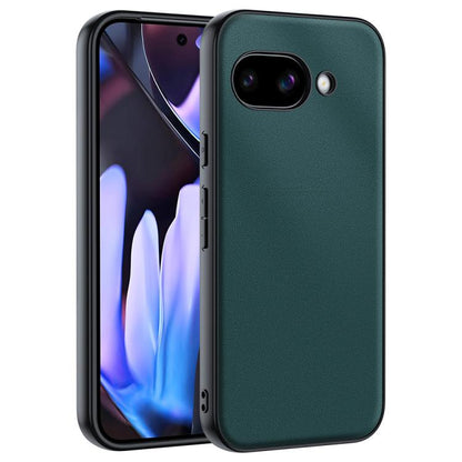 Ultra-thin Plain Skin Leather Phone Case, For Google Pixel 11 Pro XL, For Google Pixel 11, For Google Pixel 11 Pro, For Google Pixel 10 Pro XL, For Google Pixel 10 / 10 Pro, For Google Pixel 9a, For Google Pixel 9 Pro XL, For Google Pixel 9 / 9 Pro    ...