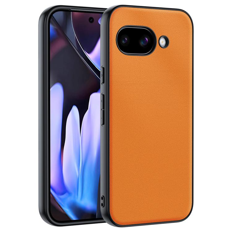 Ultra-thin Plain Skin Leather Phone Case, For Google Pixel 11 Pro XL, For Google Pixel 11, For Google Pixel 11 Pro, For Google Pixel 10 Pro XL, For Google Pixel 10 / 10 Pro, For Google Pixel 9a, For Google Pixel 9 Pro XL, For Google Pixel 9 / 9 Pro    ...