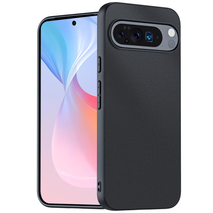 Ultra-thin Plain Skin Leather Phone Case, For Google Pixel 11 Pro XL, For Google Pixel 11, For Google Pixel 11 Pro, For Google Pixel 10 Pro XL, For Google Pixel 10 / 10 Pro, For Google Pixel 9a, For Google Pixel 9 Pro XL, For Google Pixel 9 / 9 Pro    ...