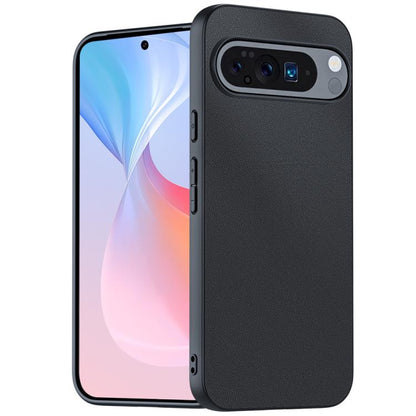 Ultra-thin Plain Skin Leather Phone Case, For Google Pixel 11 Pro XL, For Google Pixel 11, For Google Pixel 11 Pro, For Google Pixel 10 Pro XL, For Google Pixel 10 / 10 Pro, For Google Pixel 9a, For Google Pixel 9 Pro XL, For Google Pixel 9 / 9 Pro    ...