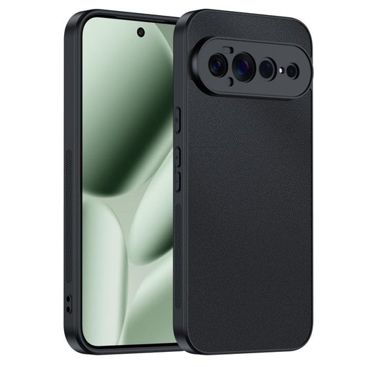 Ultra-thin Plain Skin Leather Phone Case, For Google Pixel 11 Pro XL, For Google Pixel 11, For Google Pixel 11 Pro, For Google Pixel 10 Pro XL, For Google Pixel 10 / 10 Pro, For Google Pixel 9a, For Google Pixel 9 Pro XL, For Google Pixel 9 / 9 Pro    ...