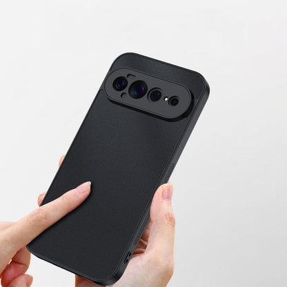 Ultra-thin Plain Skin Leather Phone Case, For Google Pixel 11 Pro XL, For Google Pixel 11, For Google Pixel 11 Pro, For Google Pixel 10 Pro XL, For Google Pixel 10 / 10 Pro, For Google Pixel 9a, For Google Pixel 9 Pro XL, For Google Pixel 9 / 9 Pro    ...