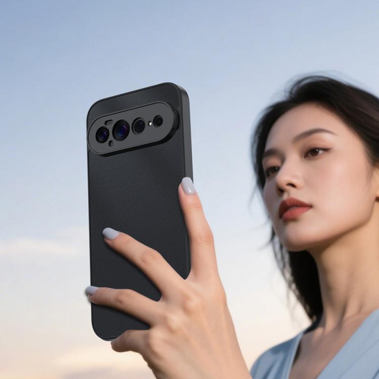 Ultra-thin Plain Skin Leather Phone Case, For Google Pixel 11 Pro XL, For Google Pixel 11, For Google Pixel 11 Pro, For Google Pixel 10 Pro XL, For Google Pixel 10 / 10 Pro, For Google Pixel 9a, For Google Pixel 9 Pro XL, For Google Pixel 9 / 9 Pro    ...