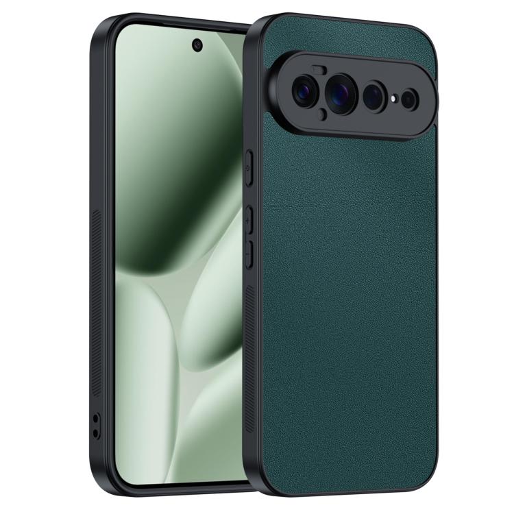 Ultra-thin Plain Skin Leather Phone Case, For Google Pixel 11 Pro XL, For Google Pixel 11, For Google Pixel 11 Pro, For Google Pixel 10 Pro XL, For Google Pixel 10 / 10 Pro, For Google Pixel 9a, For Google Pixel 9 Pro XL, For Google Pixel 9 / 9 Pro    ...