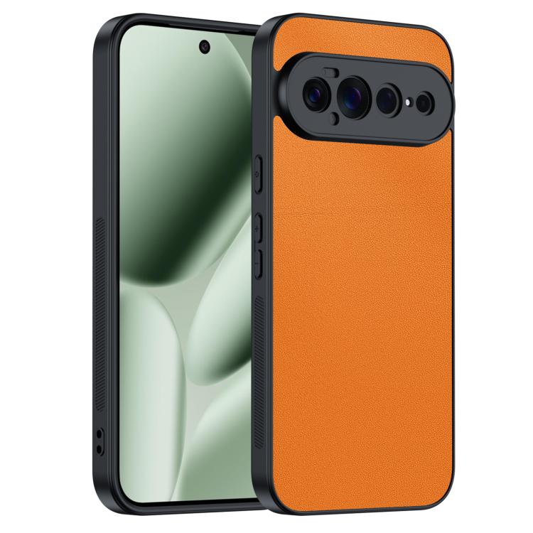 Ultra-thin Plain Skin Leather Phone Case, For Google Pixel 11 Pro XL, For Google Pixel 11, For Google Pixel 11 Pro, For Google Pixel 10 Pro XL, For Google Pixel 10 / 10 Pro, For Google Pixel 9a, For Google Pixel 9 Pro XL, For Google Pixel 9 / 9 Pro    ...