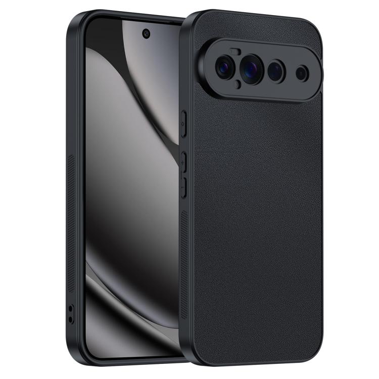 Ultra-thin Plain Skin Leather Phone Case, For Google Pixel 11 Pro XL, For Google Pixel 11, For Google Pixel 11 Pro, For Google Pixel 10 Pro XL, For Google Pixel 10 / 10 Pro, For Google Pixel 9a, For Google Pixel 9 Pro XL, For Google Pixel 9 / 9 Pro    ...