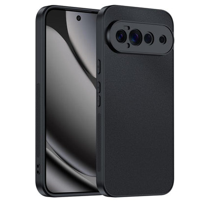 Ultra-thin Plain Skin Leather Phone Case, For Google Pixel 11 Pro XL, For Google Pixel 11, For Google Pixel 11 Pro, For Google Pixel 10 Pro XL, For Google Pixel 10 / 10 Pro, For Google Pixel 9a, For Google Pixel 9 Pro XL, For Google Pixel 9 / 9 Pro    ...