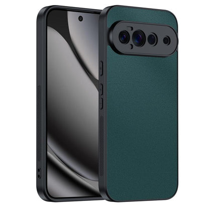 Ultra-thin Plain Skin Leather Phone Case, For Google Pixel 11 Pro XL, For Google Pixel 11, For Google Pixel 11 Pro, For Google Pixel 10 Pro XL, For Google Pixel 10 / 10 Pro, For Google Pixel 9a, For Google Pixel 9 Pro XL, For Google Pixel 9 / 9 Pro    ...