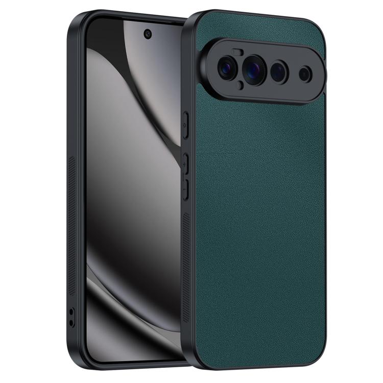 Ultra-thin Plain Skin Leather Phone Case, For Google Pixel 11 Pro XL, For Google Pixel 11, For Google Pixel 11 Pro, For Google Pixel 10 Pro XL, For Google Pixel 10 / 10 Pro, For Google Pixel 9a, For Google Pixel 9 Pro XL, For Google Pixel 9 / 9 Pro    ...