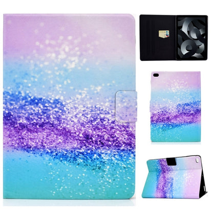 Watercolor landscape folio case with card slot and sleep/wake function for tablet