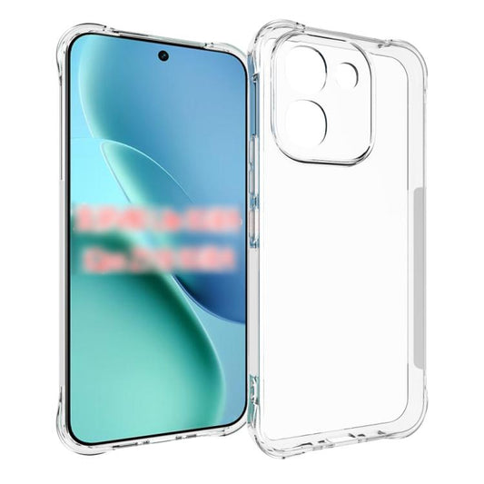 Shockproof Non-slip Thickening TPU Phone Case, For vivo V80 Lite 5G Global, For vivo S2 5G / V80 Lite 5G India, For vivo T5e 4G / Y05e 4G, For vivo V70 FE 5G, For vivo V70 5G / V70 Elite 5G, For vivo iQOO Z11 Turbo 5G, For vivo Y31 5G 2025             ...