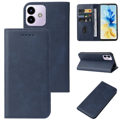 Magnetic Closure Leather Phone Case, For CUBOT Note 40