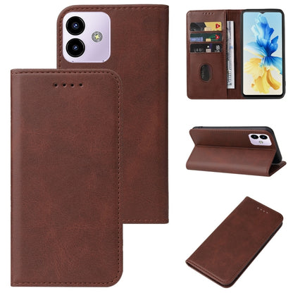 Magnetic Closure Leather Phone Case, For CUBOT Note 40