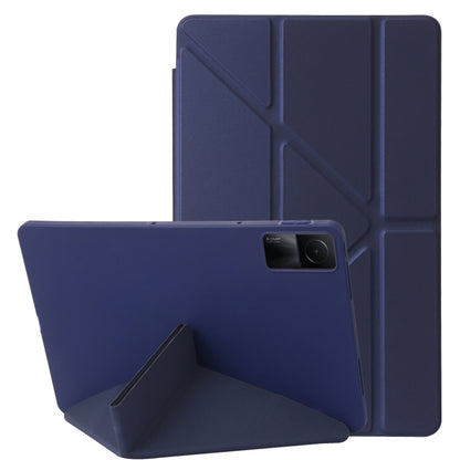 Deformation Silicone Leather Tablet Case, For Redmi Pad Pro 12.1, For Xiaomi Redmi Pad SE