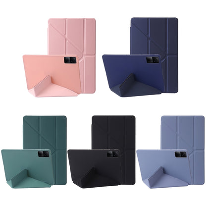 Deformation Silicone Leather Tablet Case, For Redmi Pad Pro 12.1, For Xiaomi Redmi Pad SE