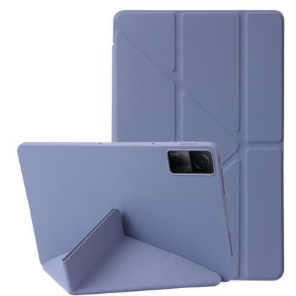 Deformation Silicone Leather Tablet Case, For Redmi Pad Pro 12.1, For Xiaomi Redmi Pad SE