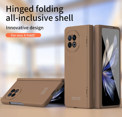 Extraordinary Series Hinged Folding Full Phone Case, For vivo X Fold2