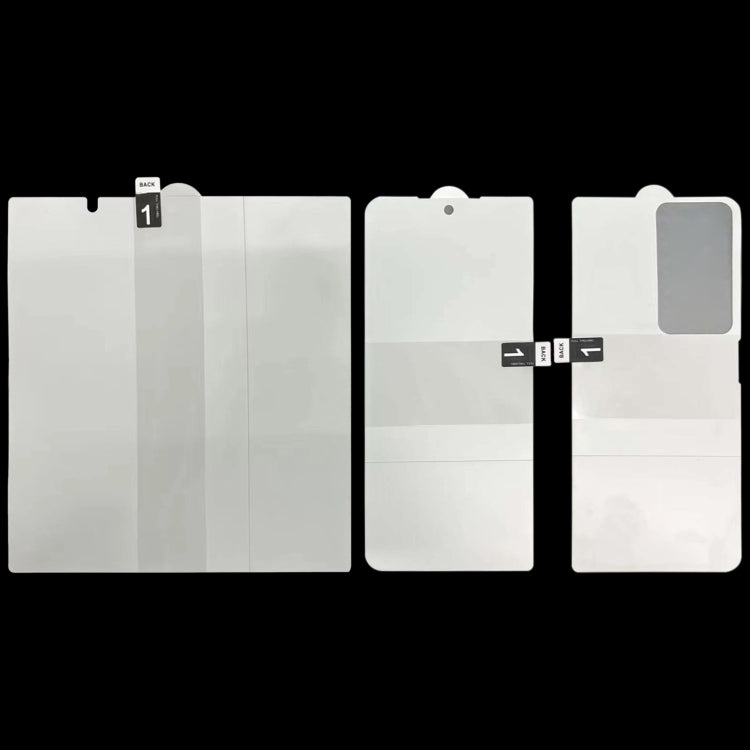 3 in 1 Full Screen Protector Explosion-proof Hydrogel Film, For Honor Magic Vs2 / V2