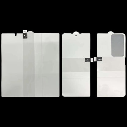 3 in 1 Full Screen Protector Explosion-proof Hydrogel Film, For Honor Magic Vs2 / V2
