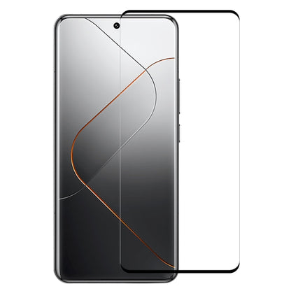 Curved tempered glass screen protector for gray smartphone screen with aligned fit