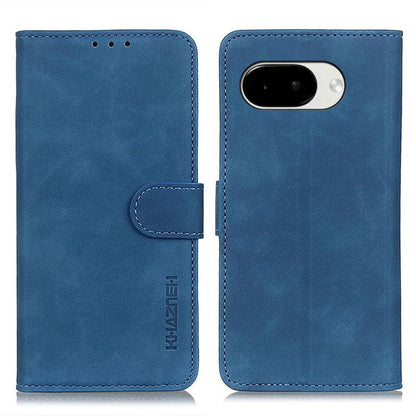 KHAZNEH Retro Texture Flip Leather Phone Case, For Google Pixel 11a, For Google Pixel 11 Pro XL, For Google Pixel 11 / 11 Pro, For Google Pixel 10a, For Google Pixel 10 Pro / 9 Pro, For Google Pixel 10 / 9, For Google Pixel 8a