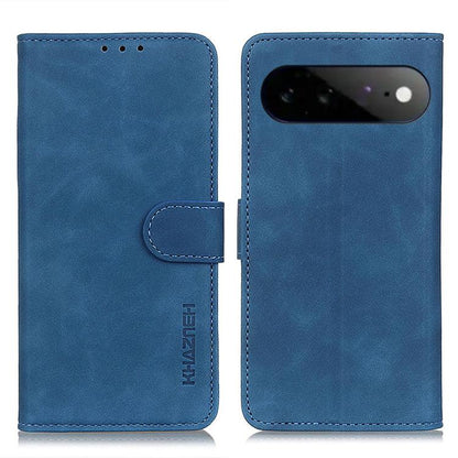 KHAZNEH Retro Texture Flip Leather Phone Case, For Google Pixel 11a, For Google Pixel 11 Pro XL, For Google Pixel 11 / 11 Pro, For Google Pixel 10a, For Google Pixel 10 Pro / 9 Pro, For Google Pixel 10 / 9, For Google Pixel 8a
